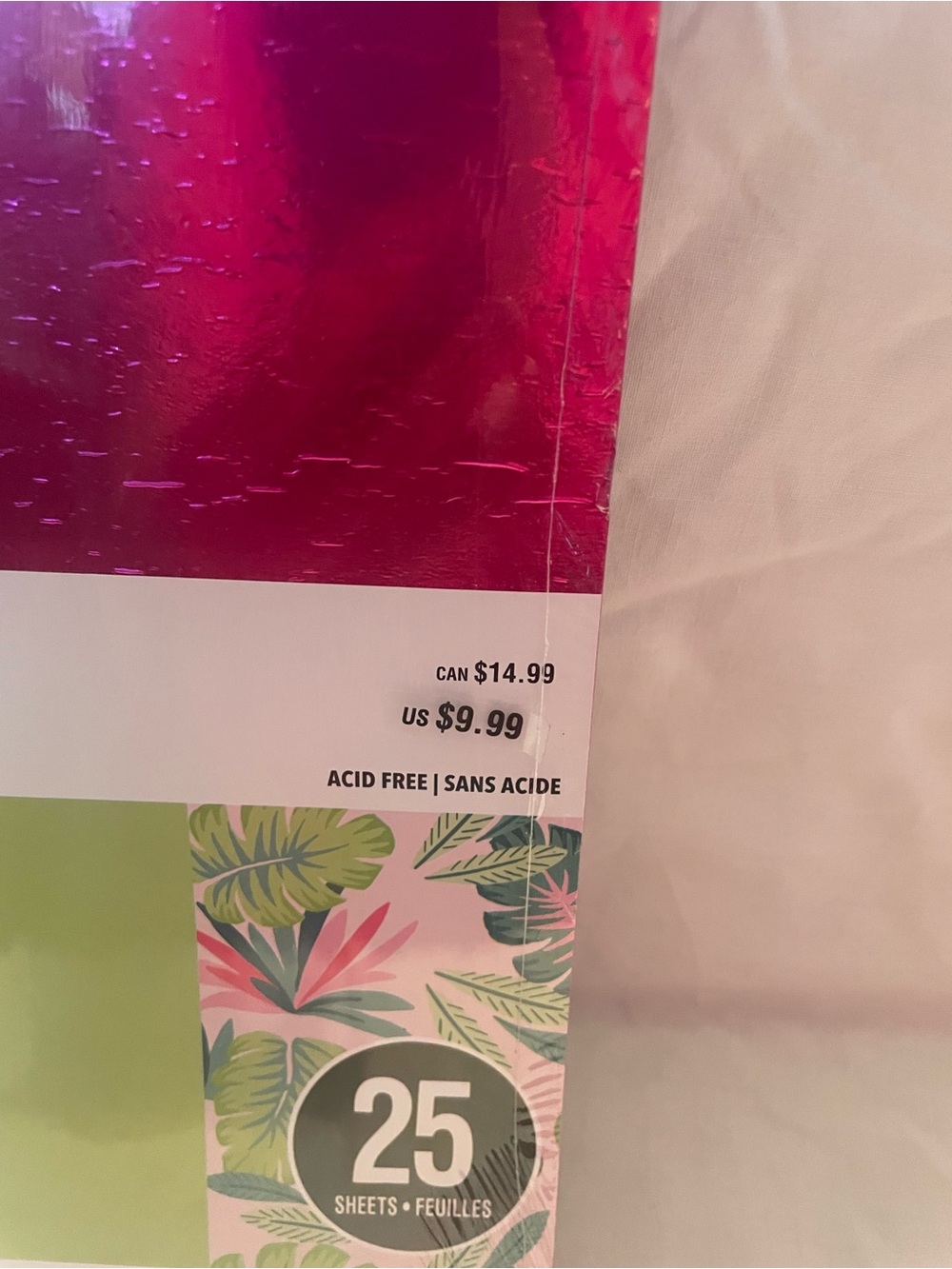 NWT Set of 2 Recollections Cardstock Pack - Picture 3 of 8